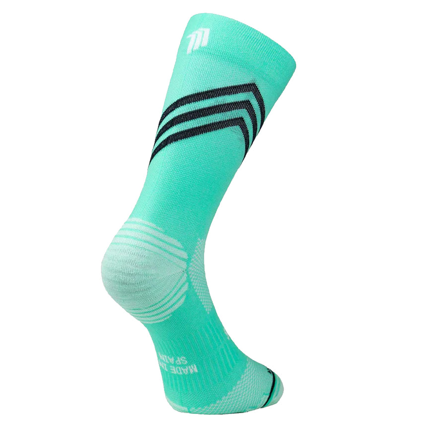 Sporcks Personal Running Crew Running Socks - Moss