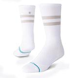 Stance Franchise Ultralight Unisex Crew Running Sock - White