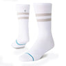 Stance Franchise Ultralight Unisex Crew Running Sock - White
