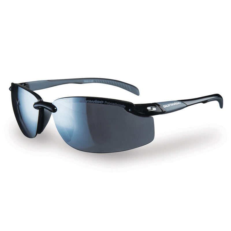 Sunwise Pacific Running Sunglasses - Black