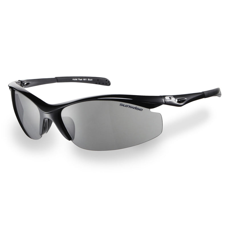 Sunwise Peak Running Sunglasses - Black