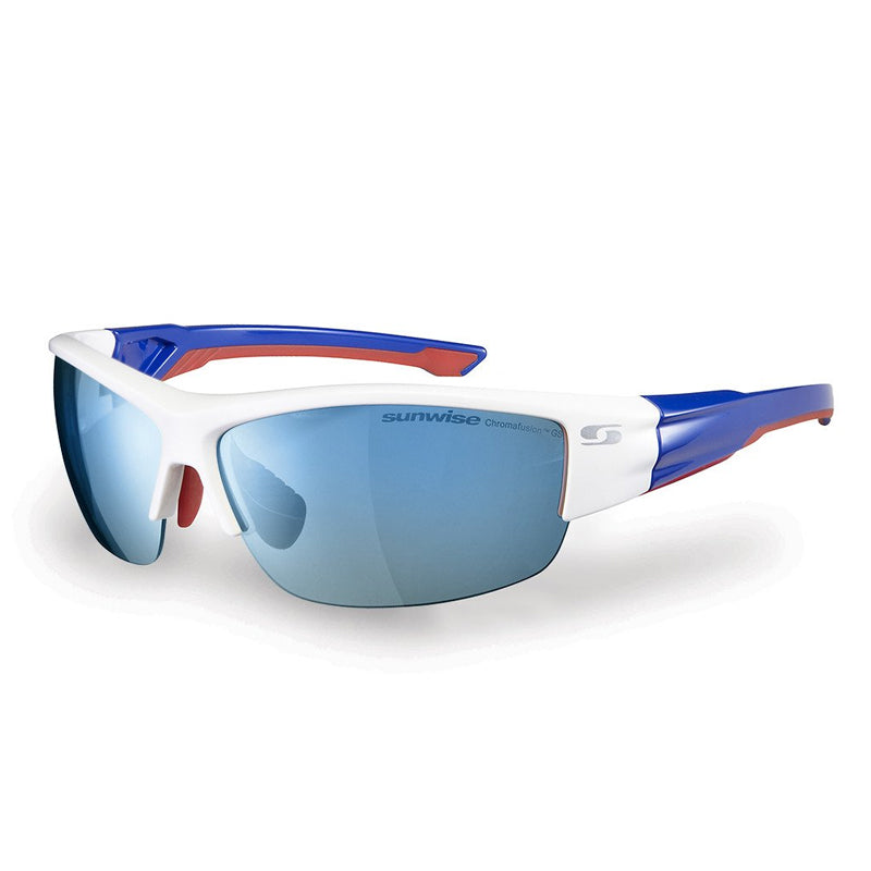 Sunwise Wellington GS Running Sunglasses - White