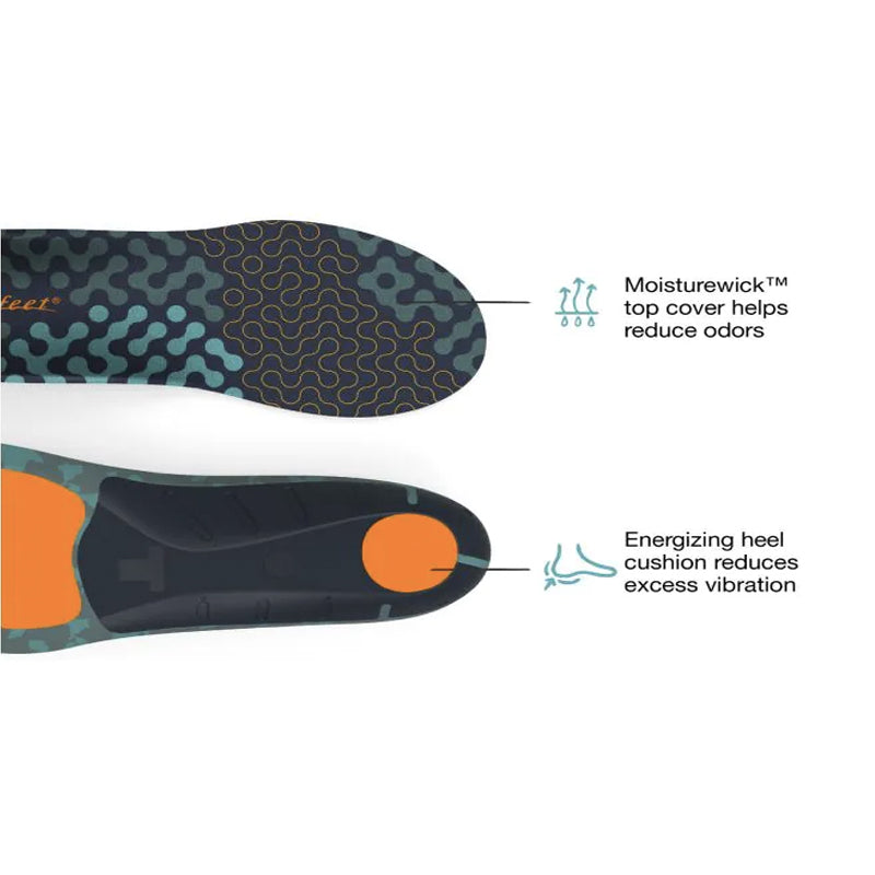 Superfeet Active Cushion High Arch