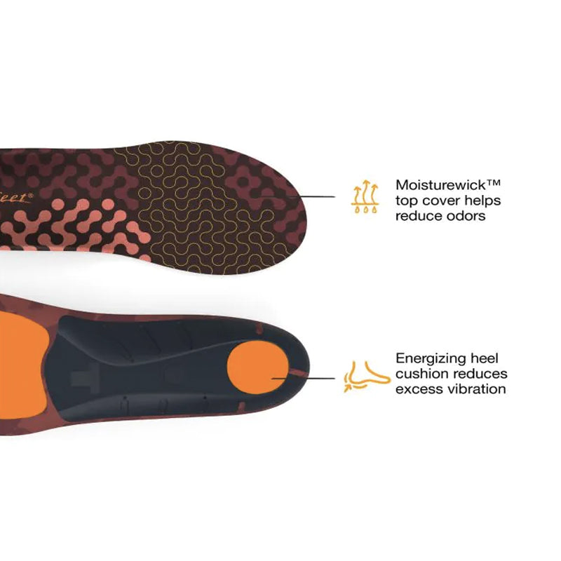 Superfeet Active Cushion Low Arch
