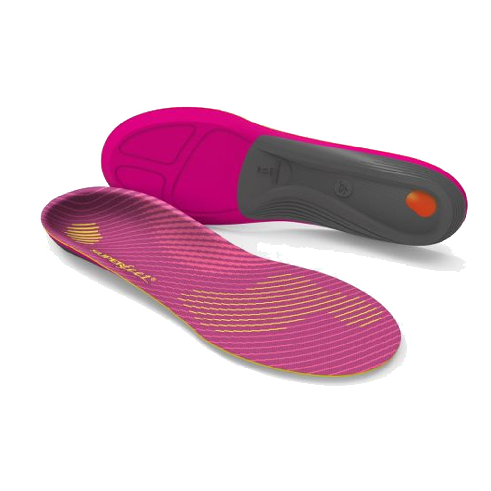 Superfeet Women's Comfort Max Insole - Pink – The Running Outlet