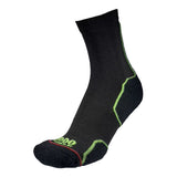 1000 Mile Trail Men's Running Socks Twin Pack - Black