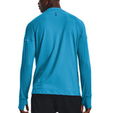 Under Armour OutRun The Cold Long Sleeve Men's Running Top - Capri/Petrol Blue