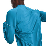 Under Armour OutRun The Cold Long Sleeve Men's Running Top - Capri/Petrol Blue
