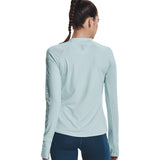 Under Armour OutRun The Cold Long Sleeve Women's Running Top - Fuse Teal