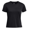Under Armour Streaker Short Sleeve Women's Running Tee - Black/Reflective