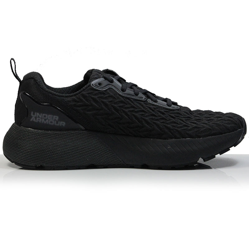 Under Armour HOVR Mega Clone 3 Men’s Running Shoe - Black/Jet Gray