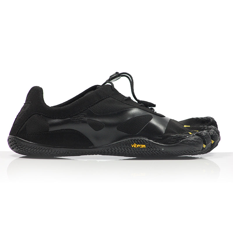 vibram KSO EVO Black Yellow Back
