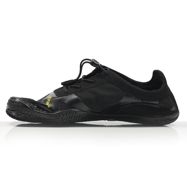 vibram KSO EVO Black Yellow Side