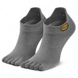 Vibram Five Toe Athletic No Show Sock - Dark Grey