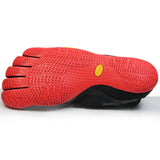 Vibram FiveFingers KSO Men's Running Shoe - Black/Red