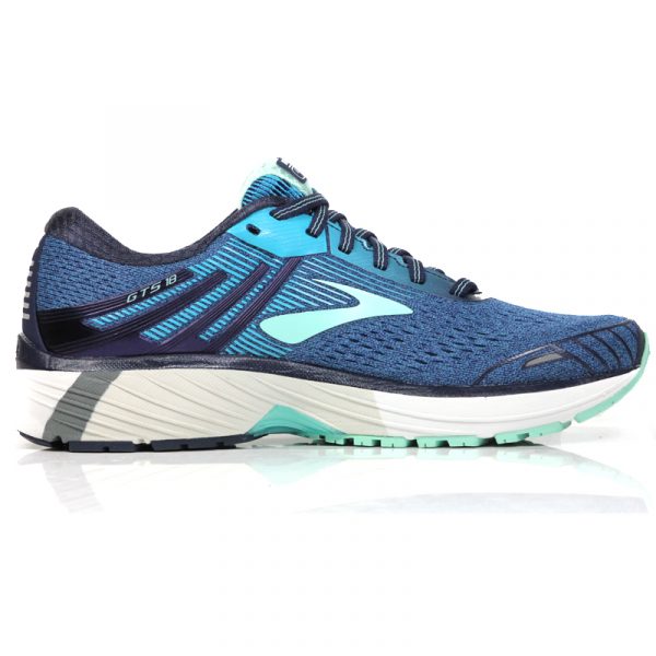 Brooks Adrenaline GTS 18 Women's Running Shoe Back