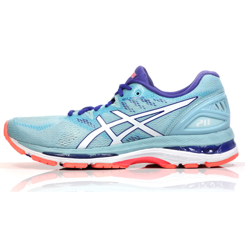 asics gel nimbus 20 porcelain blue