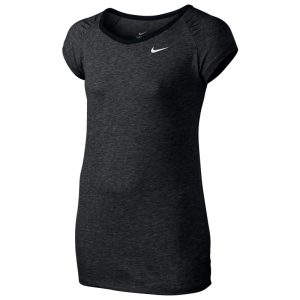 Nike Dri-Fit Cool Junior Girl's Short Sleeve Tee Front