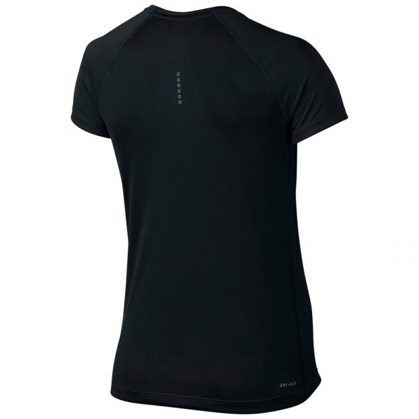 Nike Miler Women's Short Sleeve Running Tee Back