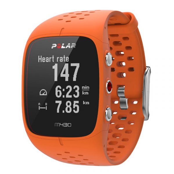 polar m430 running index