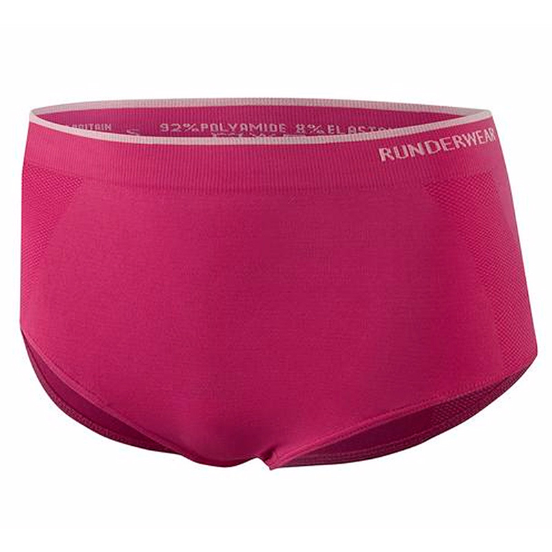 Runderwear Women's Running Briefs - Pink