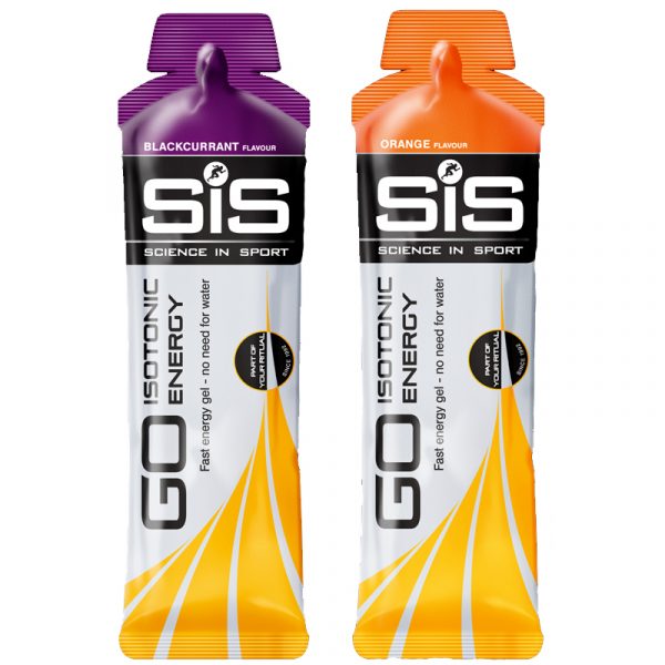 SIS GO Isotonic Energy Gels