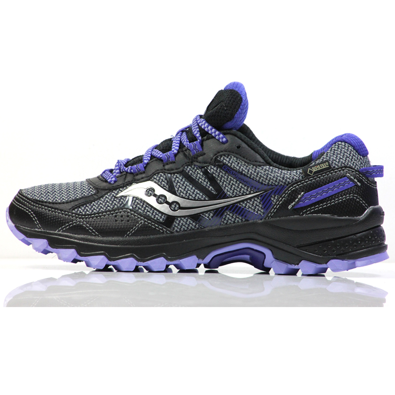 Is the Saucony Trail 11 Excursion Waterproof?