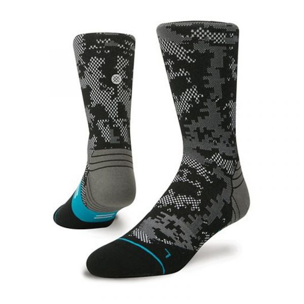 Stance Fusion Run Zing Crew Men's Running Sock | The Running Outlet