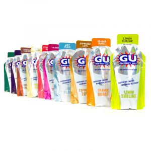 GU Energy Gel Front