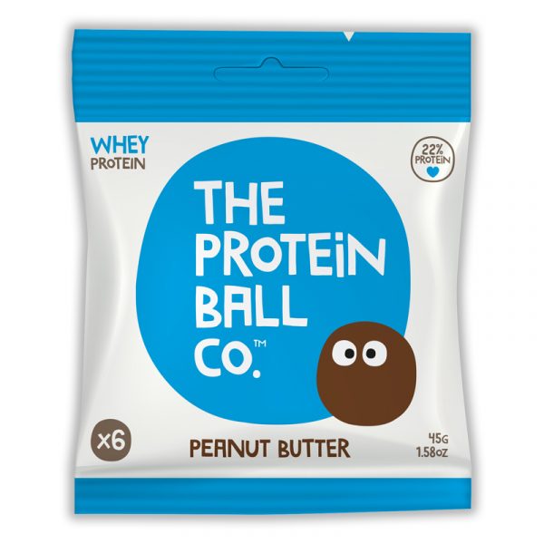 The Protein Ball Co. Whey Protein Ball Peanut Butter