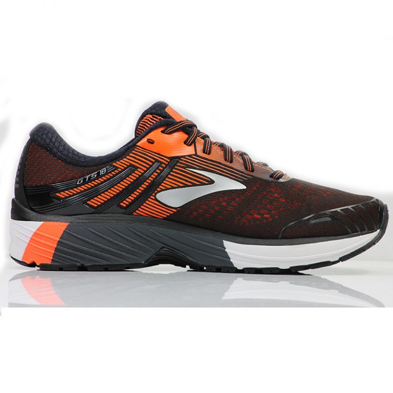 brooks men's adrenaline gts 18 running shoe