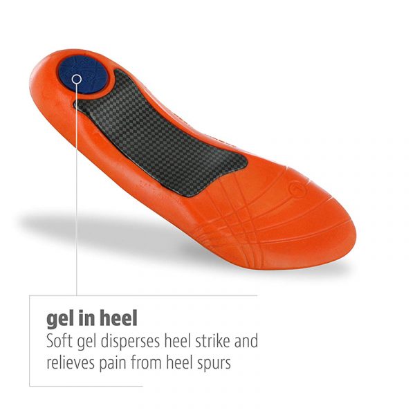 Sofsole Plantar Fascia Womens Insole gel