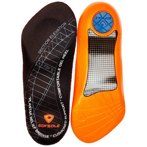 Sofsole Plantar Fascia Women's Insole front back