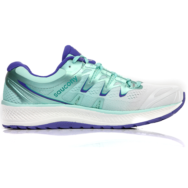 Red Saucony Triumph ISO 4 Womens Running Shoes 