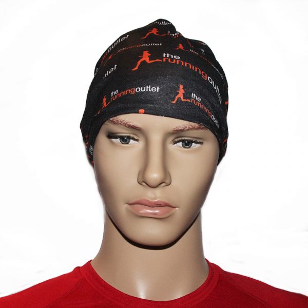 The Running Outlet Neck Gaiter On Dummy Front View