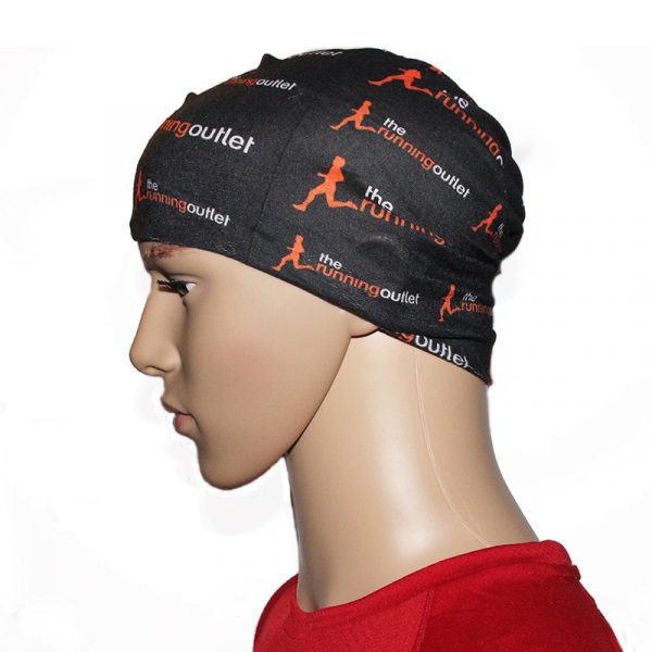 The Running Outlet Neck Gaiter On Dummy Side View