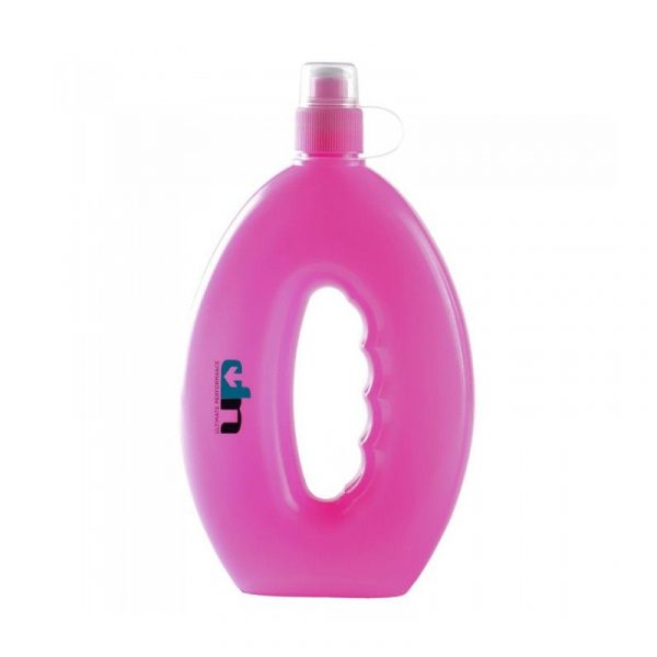 Ultimate Performance Runners Bottle Front View Pink