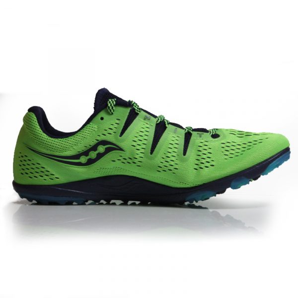 Saucony Mens Carrera Cross Country Spike Back- View