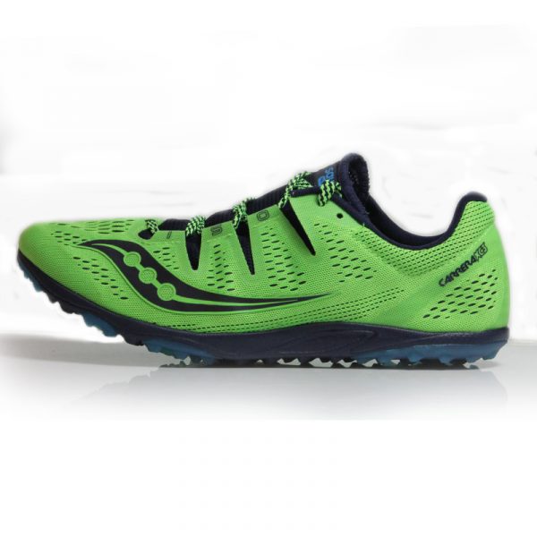 Saucony Mens Carrera Cross Country Spike Side- View