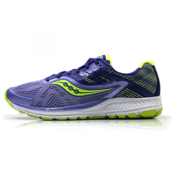 Saucony Womens Shoe Ride 10 Side - View