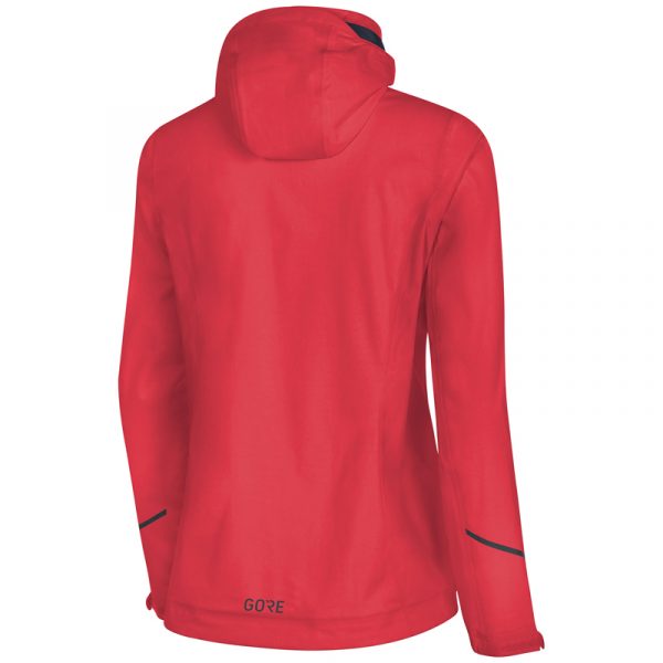 ore Wear Gore-Tex Active Women's Hooded Running Jacket Back View