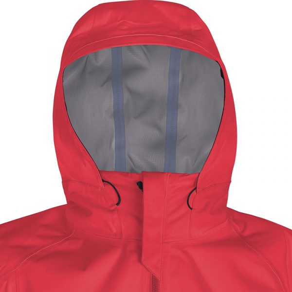 Gore Wear Gore-Tex Active Women's Hooded Running Jacket Close up of hood