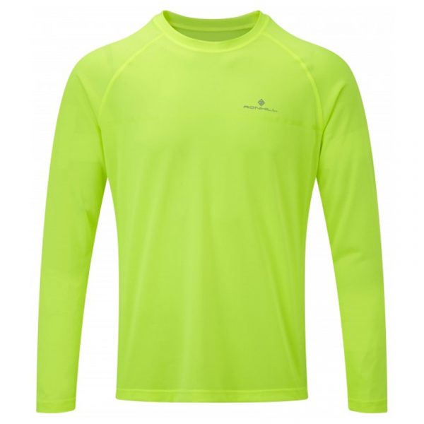 Ronhill Everyday Long Sleeve Men's Running Tee Front View