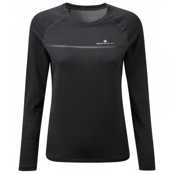 Ronhill Everyday Long Sleeve Women's Running Tee Front View