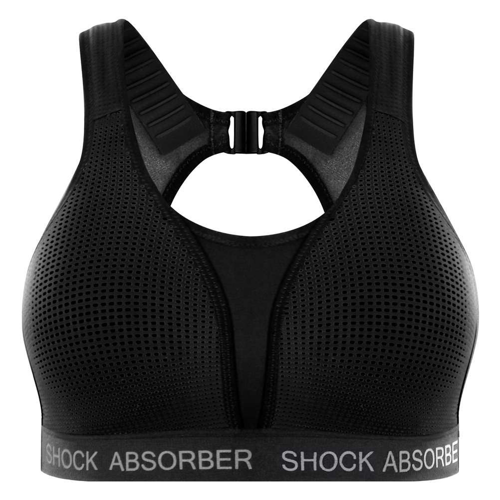 Ultimate Sports Bra® - Black  Sports bra, Black sports bra, Bra