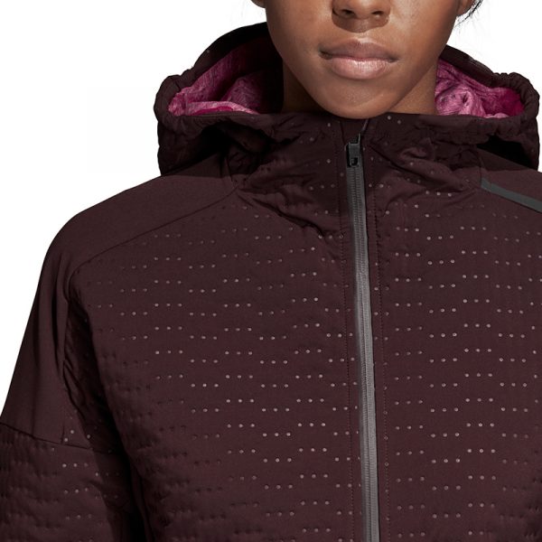 adidas Z.N.E Winter Women's Running Jacket Detail Zip