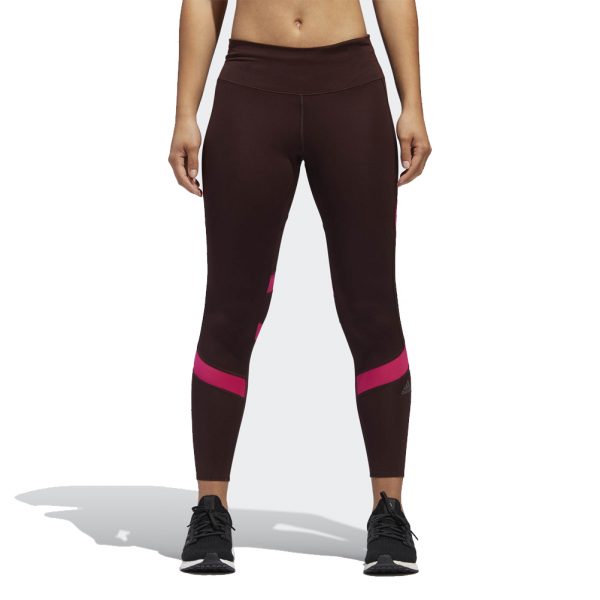 adidas How We Do Women's Running Tight Front View