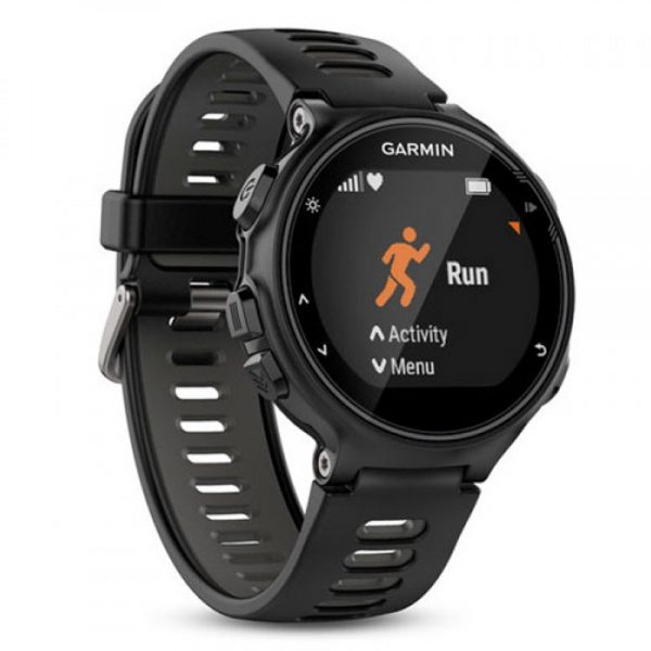 Garmin Forerunner 735 XT Running Watch Side