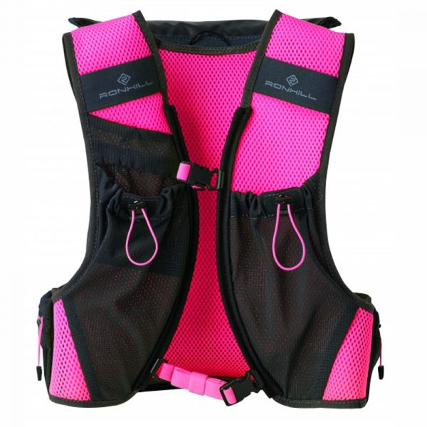 Ronhill Commuter Xero 10L + 5L Running Vest Back