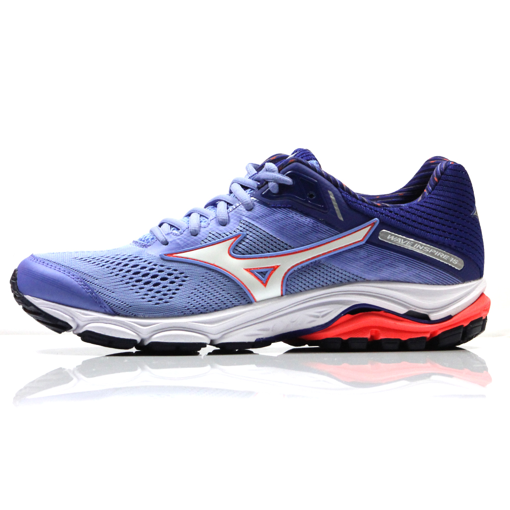 Mizuno wave inspire 15 on sale red